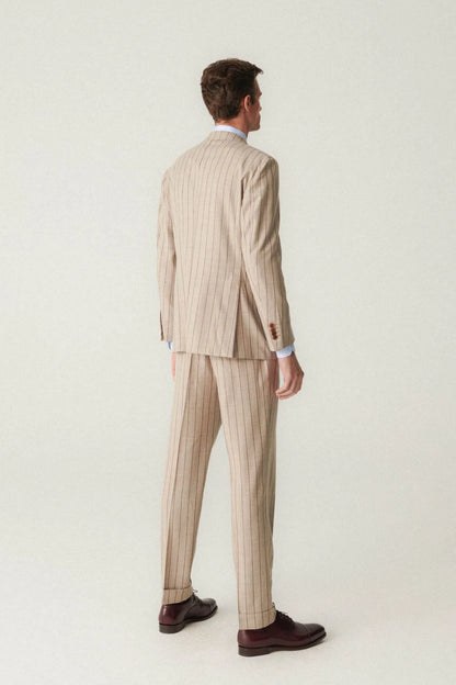 Pecora Nera Double-Breasted Suit