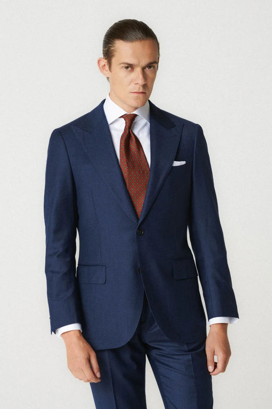Loro Piana wool/silk suit