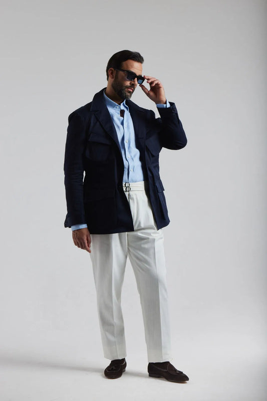 Veste Jungle Bleu Marine
