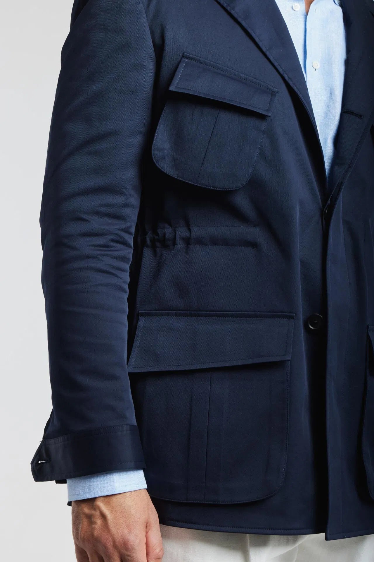 Granatowy Jungle Jacket