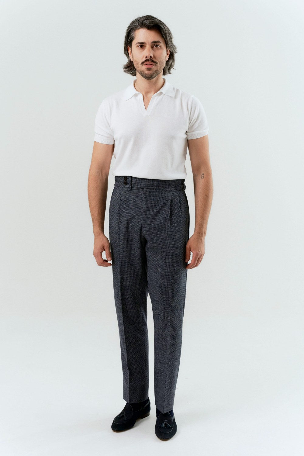 4-ply trousers
