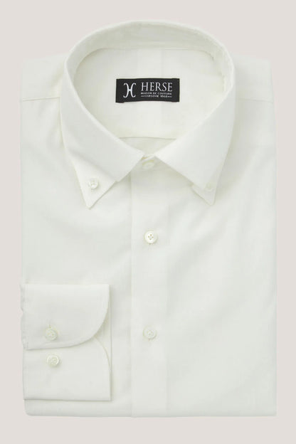 White baby corduroy shirt