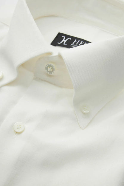 White baby corduroy shirt