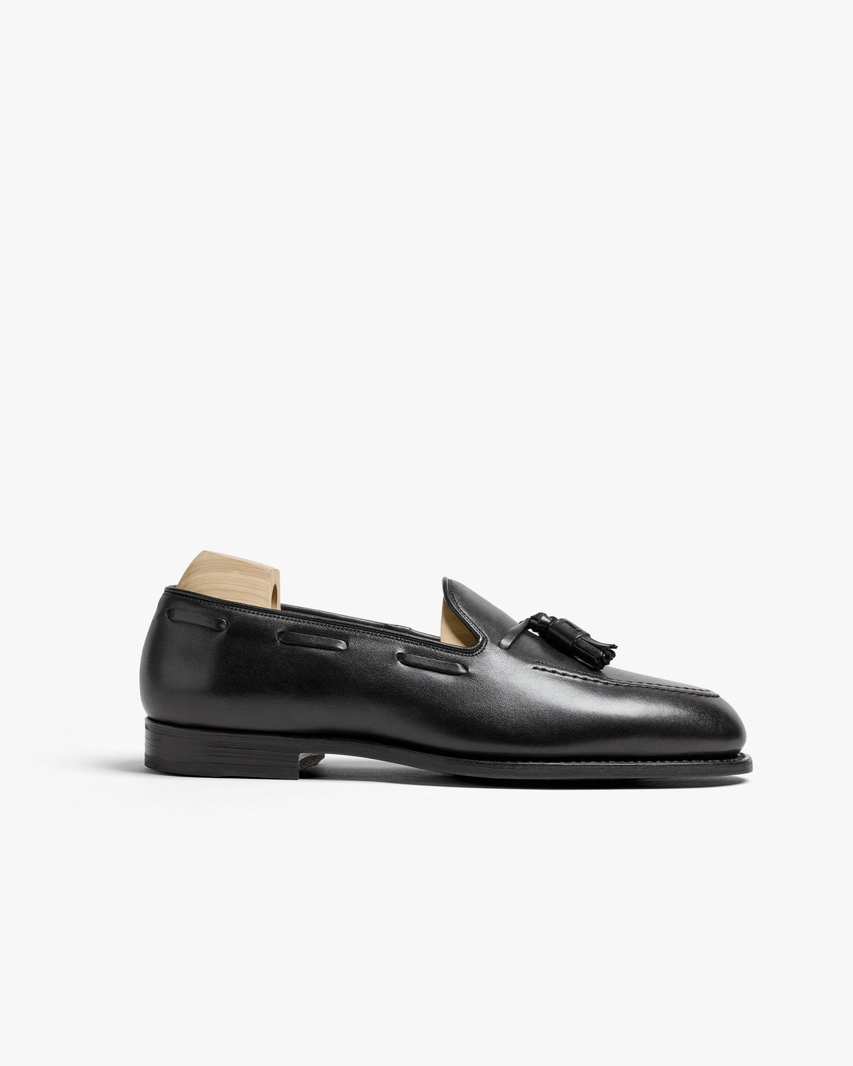 Myrqvist black tassel loafers
