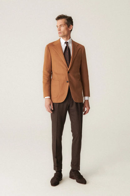 Veste bébé camel