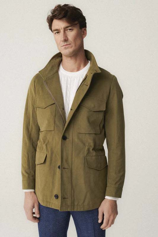 Veste Olive Field
