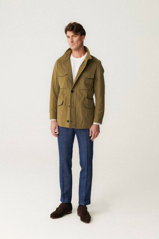 Veste Olive Field