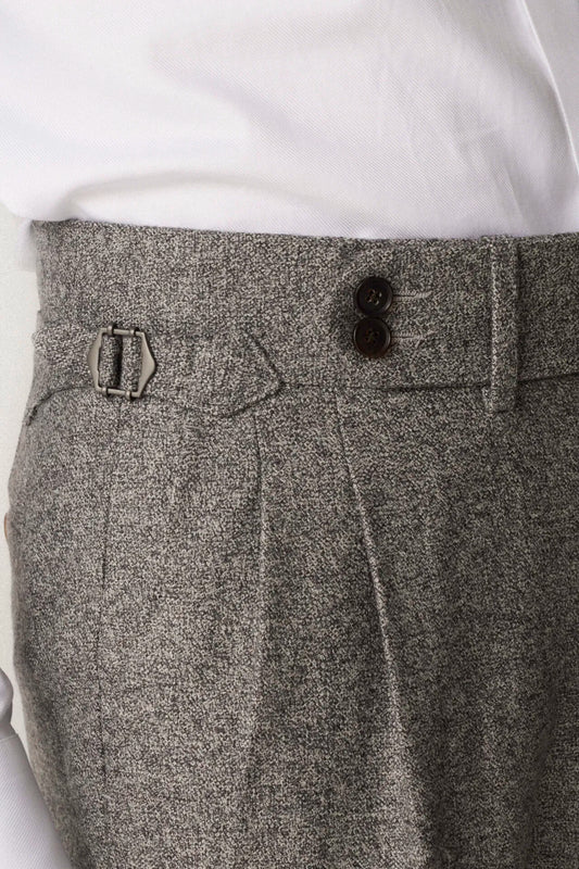 Pantalon en flanelle gris Fartown