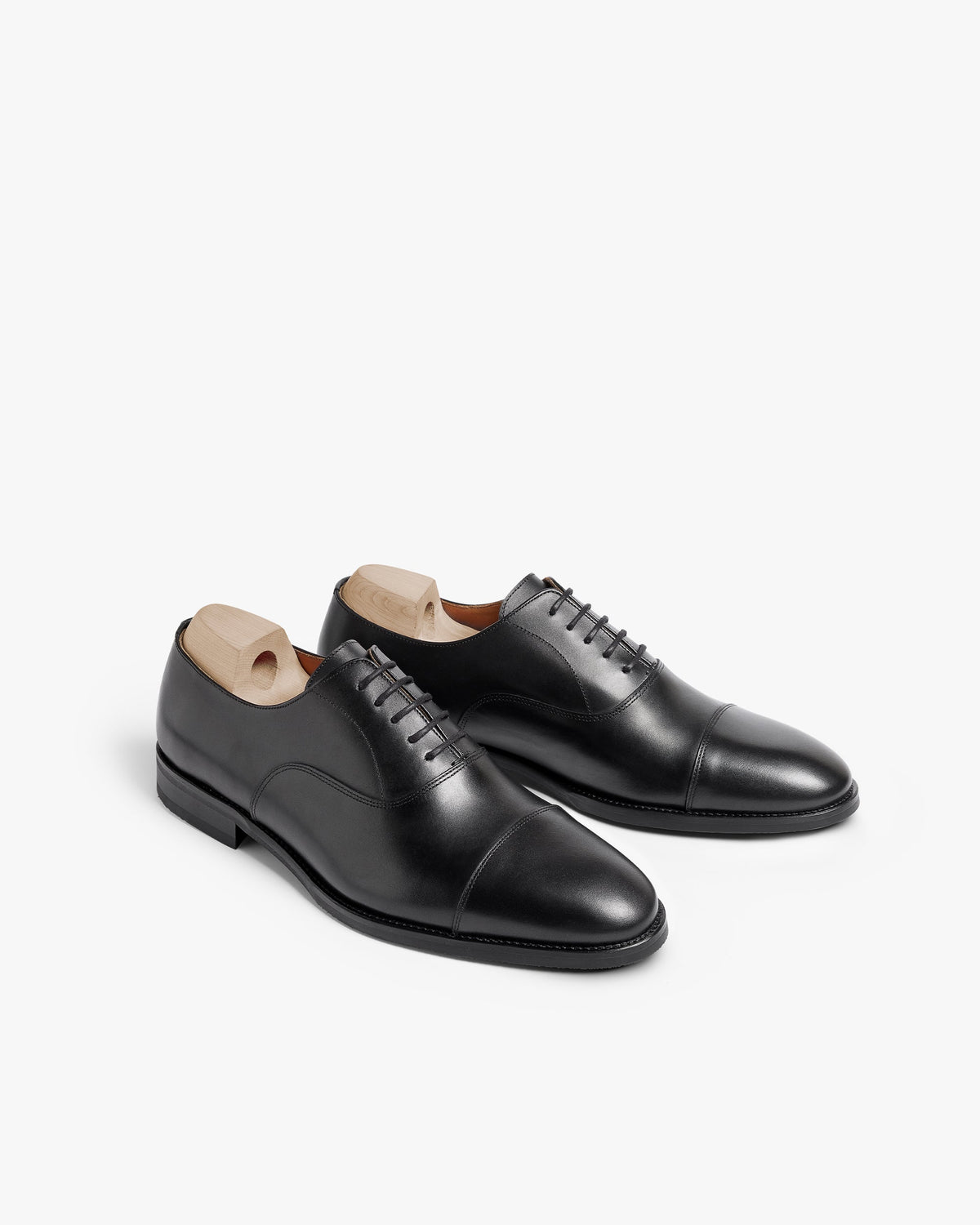 Myrqvist black oxfords