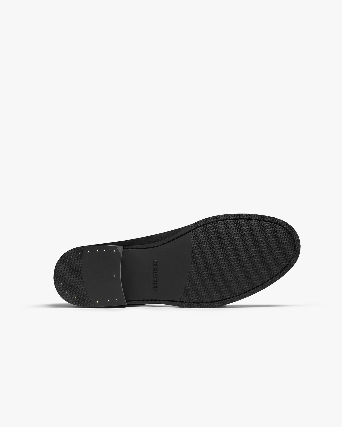 Myrqvist black oxfords