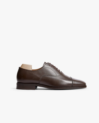 Myrqvist dark brown oxfords