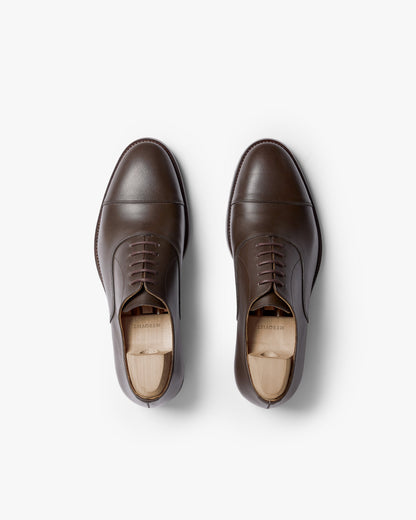 Myrqvist dark brown oxfords