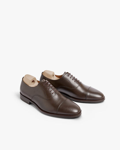 Myrqvist dark brown oxfords