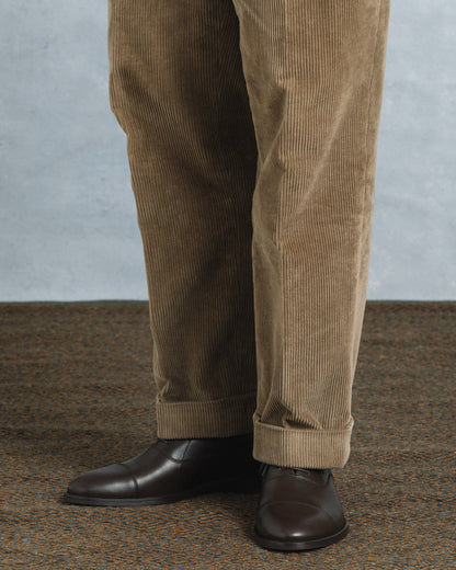 Myrqvist dark brown oxfords
