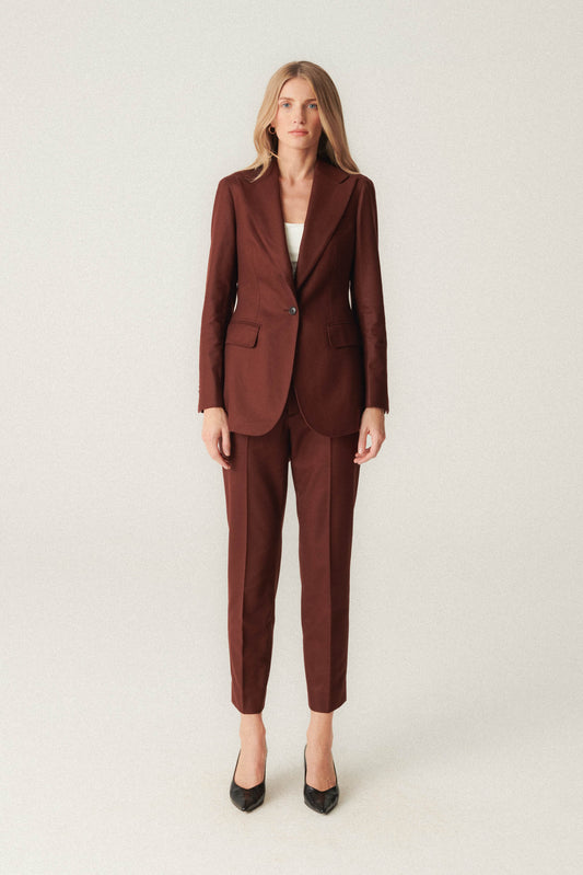 Garnitur z wełny Vitale Barberis Canonico