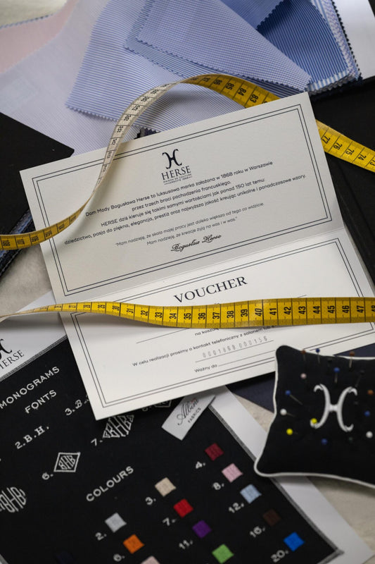 Gift Card for a Tailored Shirt