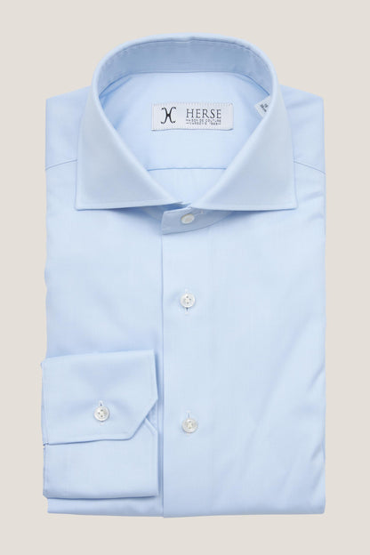 Thomas Mason Half-Italian Collar Shirt