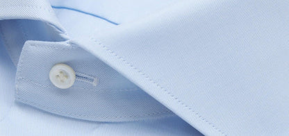 Thomas Mason Half-Italian Collar Shirt