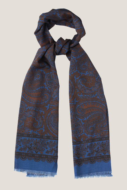 Paisley scarf