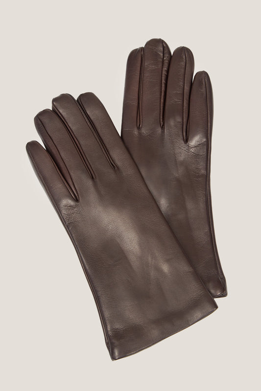 Gants en cuir nappa pour femme 