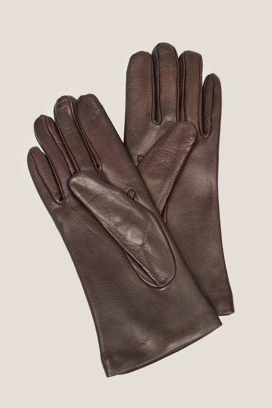 Gants en cuir nappa pour femme 