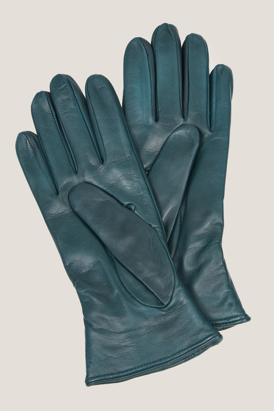 Gants en cuir nappa matelassé
