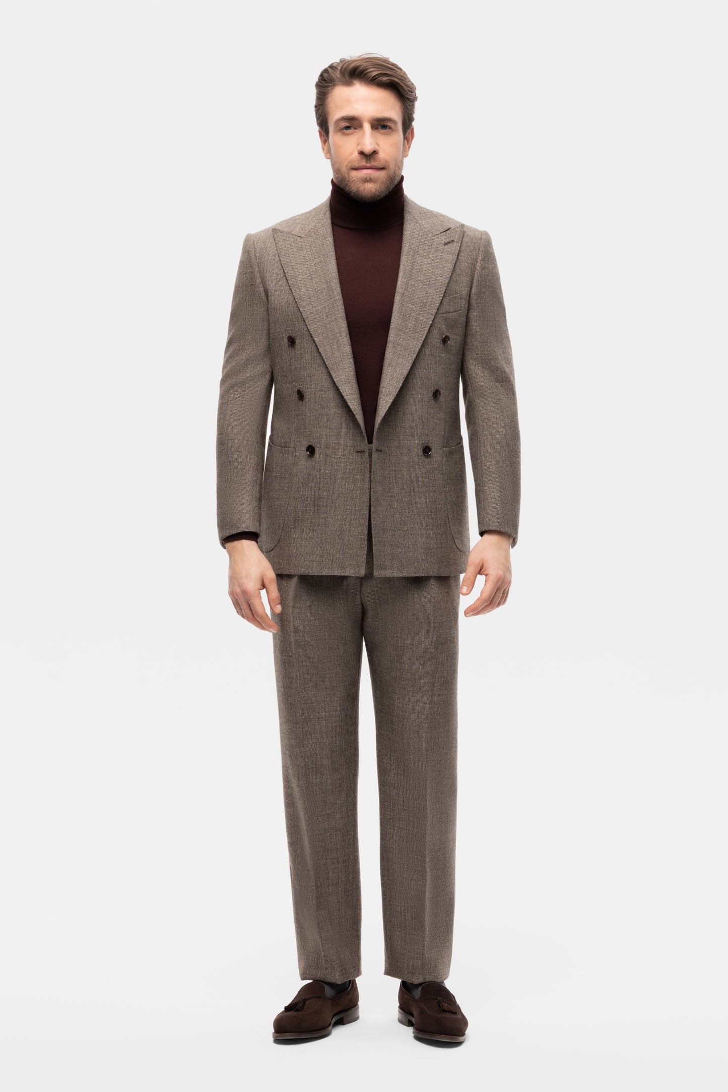 Charcoal London Shrunk wool suit