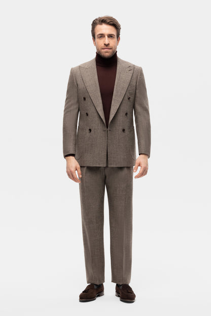 Charcoal London Shrunk wool suit