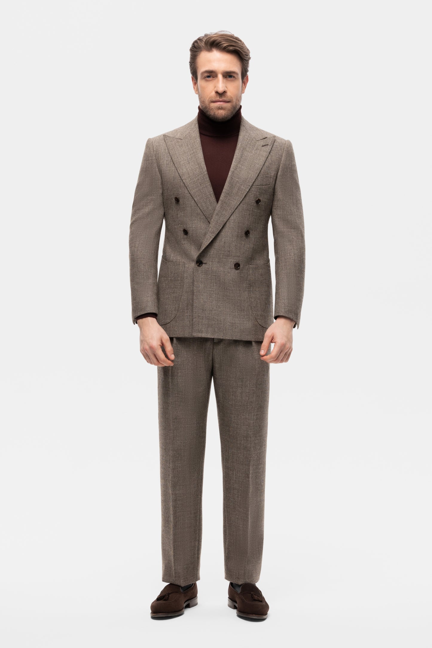 Charcoal London Shrunk wool suit