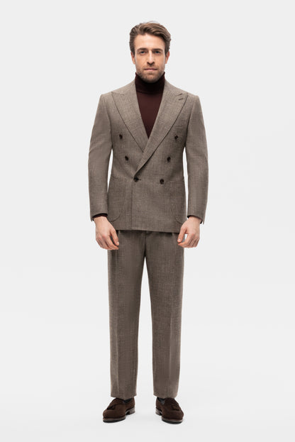 Charcoal London Shrunk wool suit