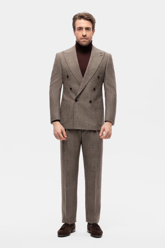 Charcoal London Shrunk wool suit