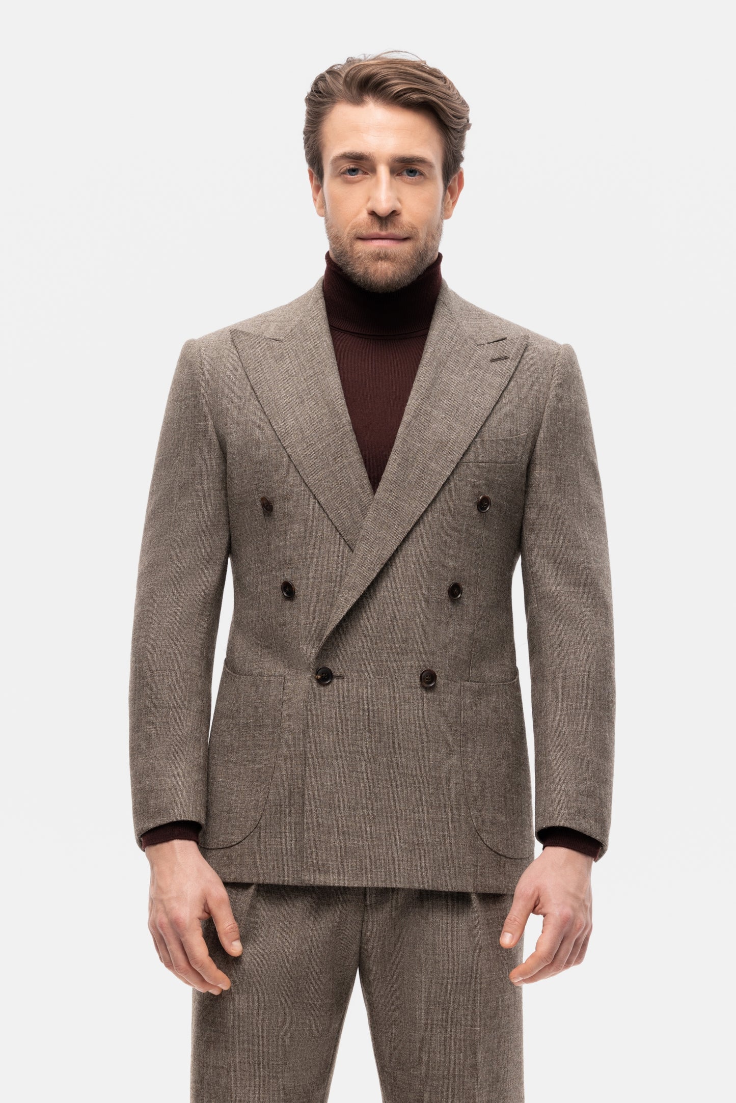 Charcoal London Shrunk wool suit