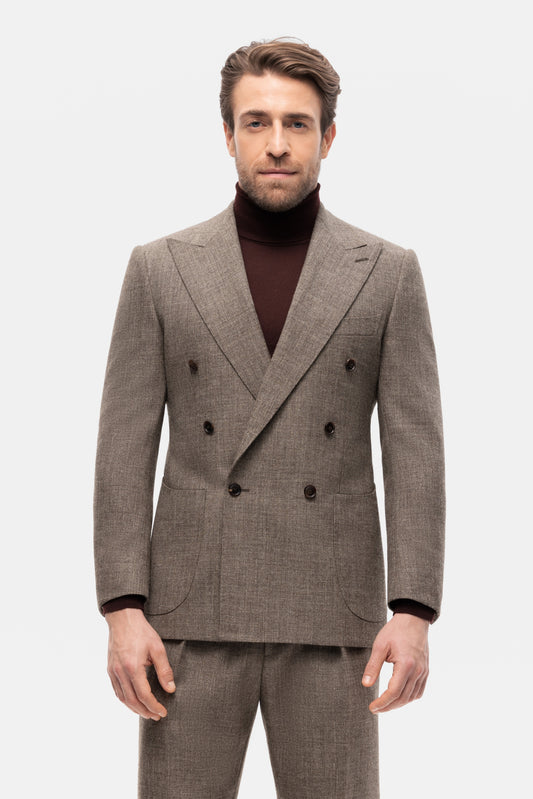 Charcoal London Shrunk wool suit
