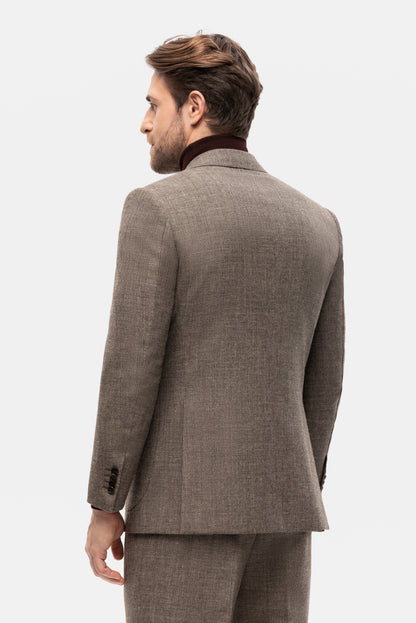 Charcoal London Shrunk wool suit