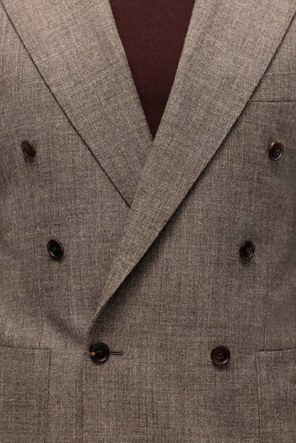 Charcoal London Shrunk wool suit