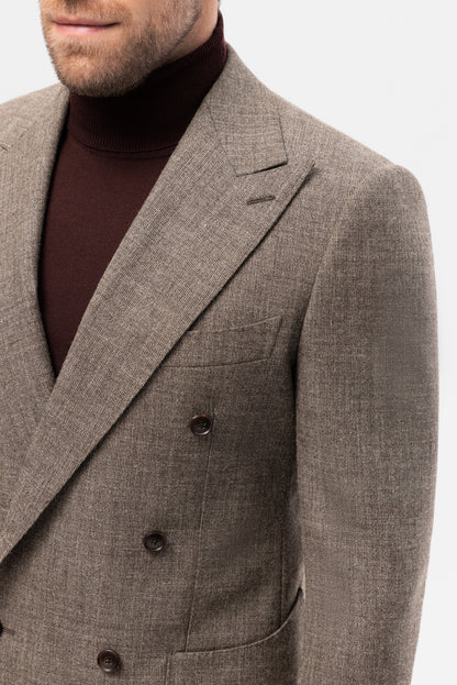 Charcoal London Shrunk wool suit