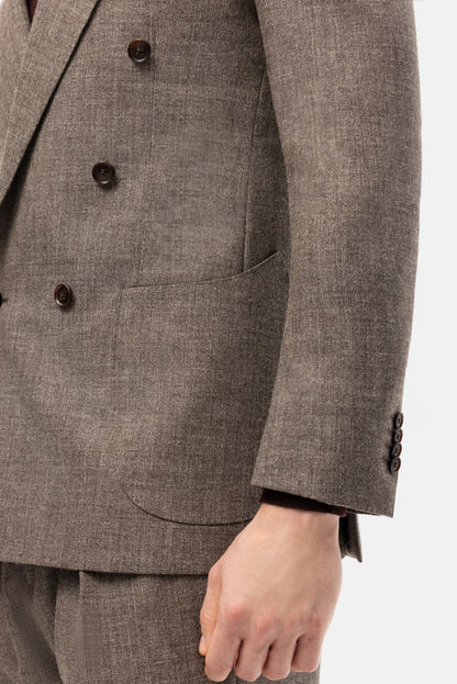 Charcoal London Shrunk wool suit