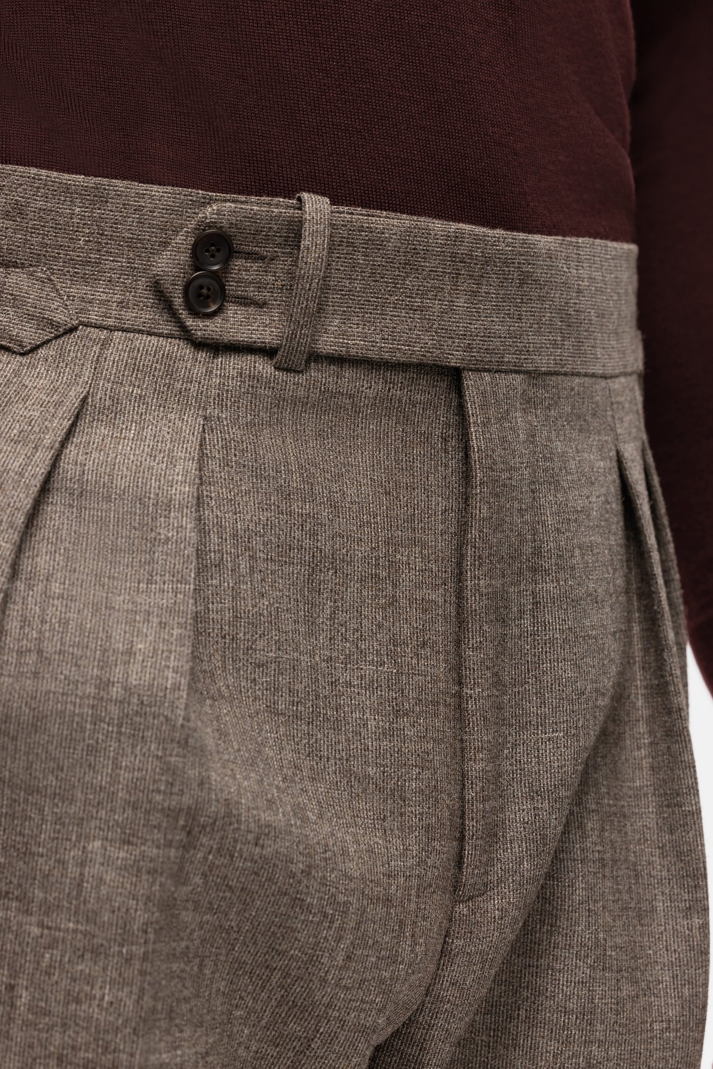 Charcoal London Shrunk wool suit