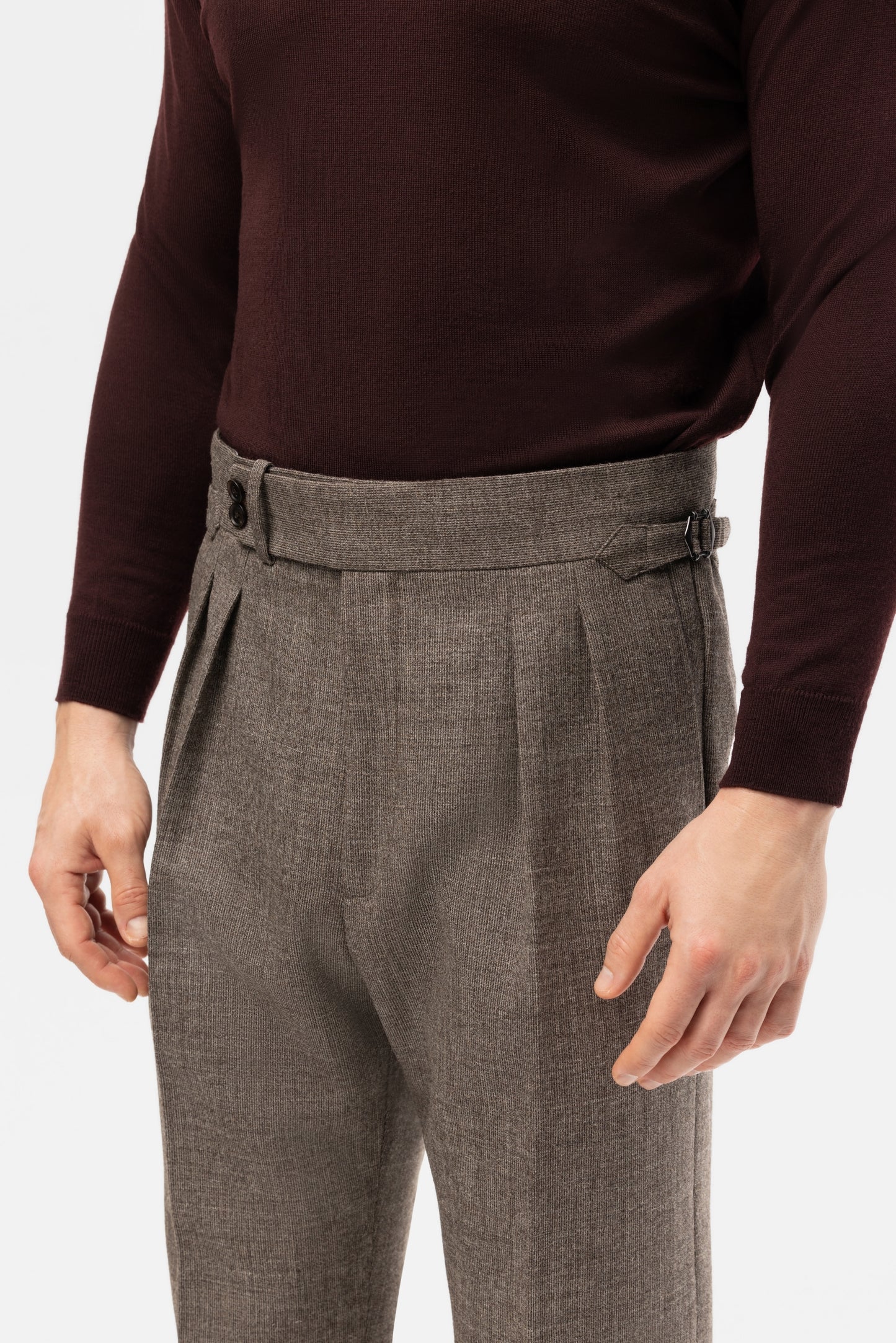 Charcoal London Shrunk wool suit