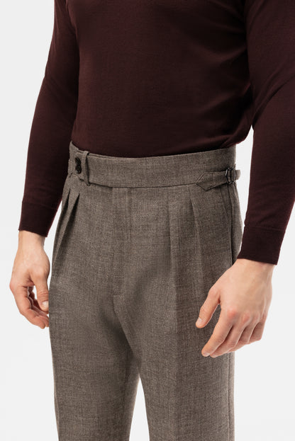 Charcoal London Shrunk wool suit