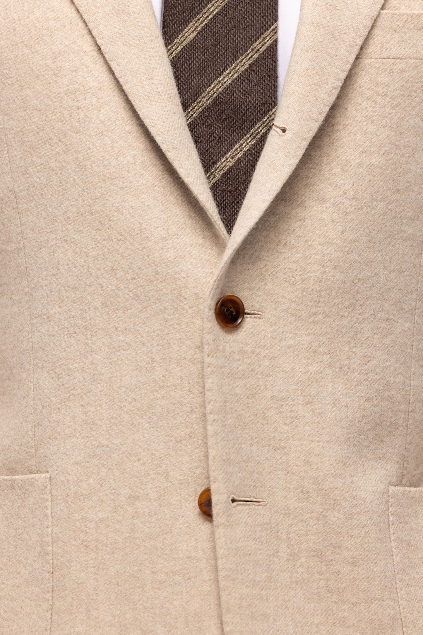 Burgundy-blue PoW checkered jacket