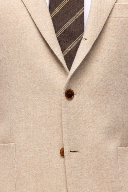 Burgundy-blue PoW checkered jacket