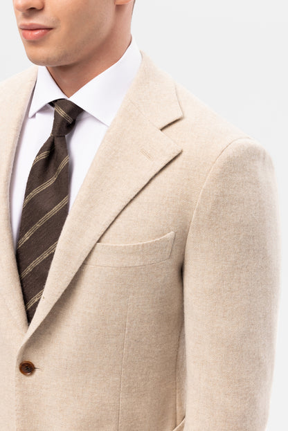 Burgundy-blue PoW checkered jacket