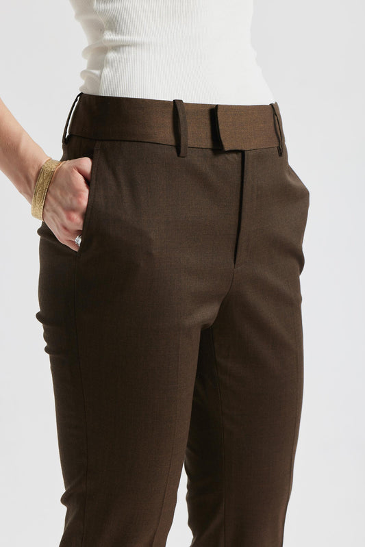 Wool trousers