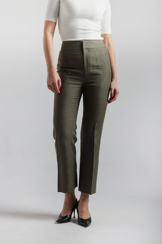 Linen trousers