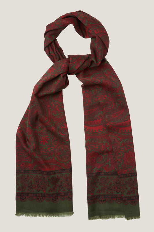 Paisley scarf