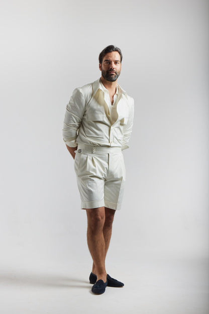 short en coton