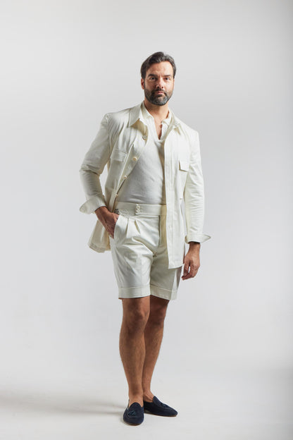 short en coton