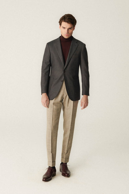 Whitley Dark Green Wool Jacket