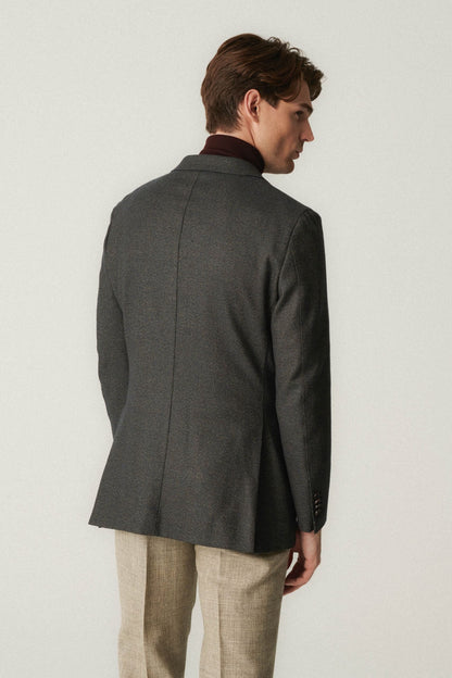 Whitley Dark Green Wool Jacket